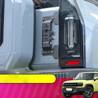 Car Tailgate Folding Footrest Climber for Chery Jetour T2