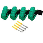 Car foot mat drying clip