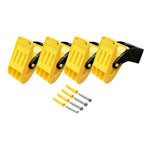 Car foot mat drying clip