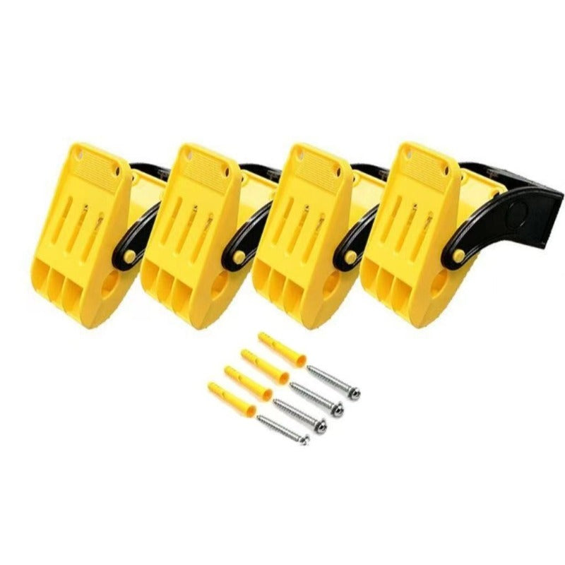 Car foot mat drying clip