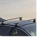 Car luggage rack crossbar