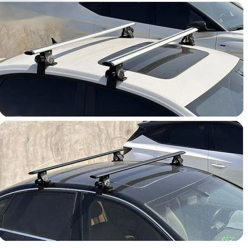 Car luggage rack crossbar
