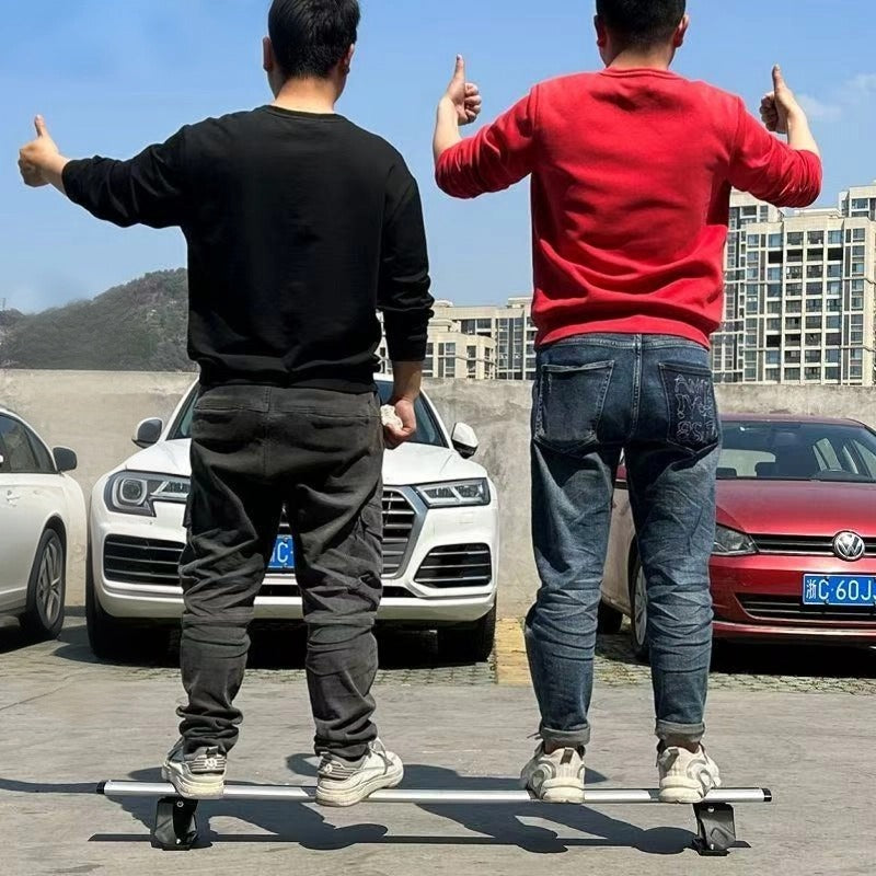 Car luggage rack crossbar