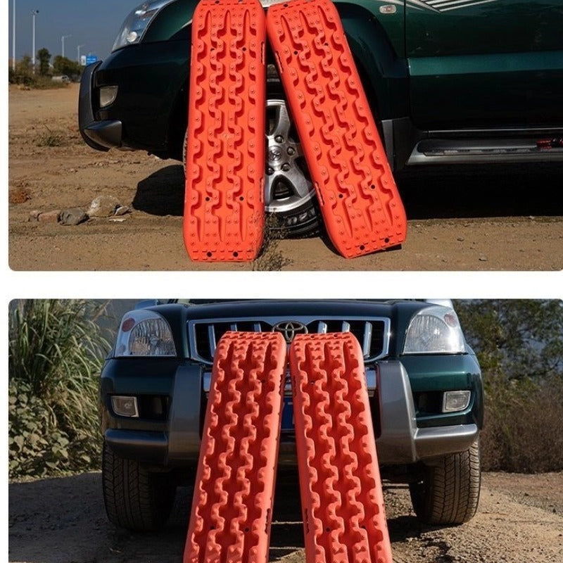 Car tire rescue board