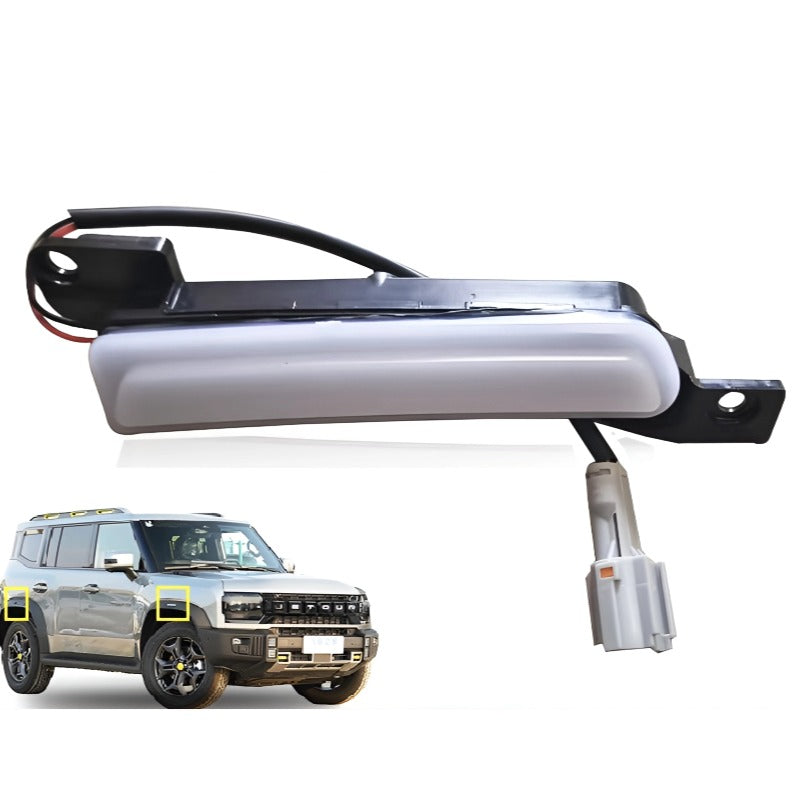 Car Above Wheel Eyebrow Light for Chery Jetour T2