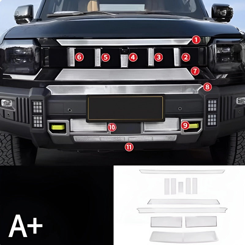 Car water tank protection net For Chery Jetour T2