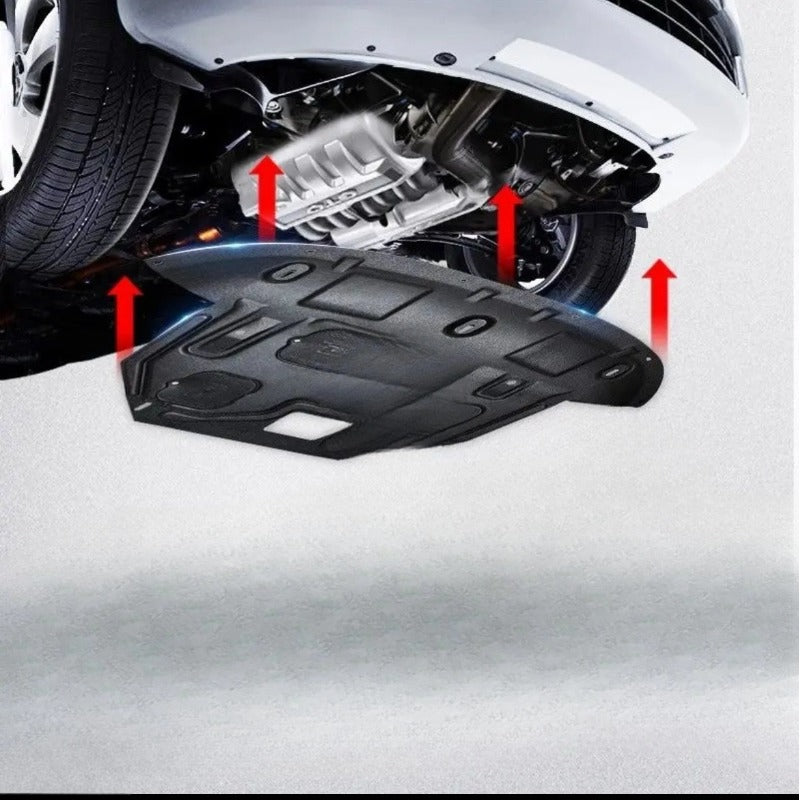 Piastra di protezione sotto il motore dell'auto Chery