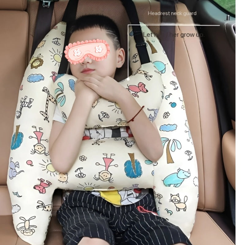 Rear Car Sleeping Pillow