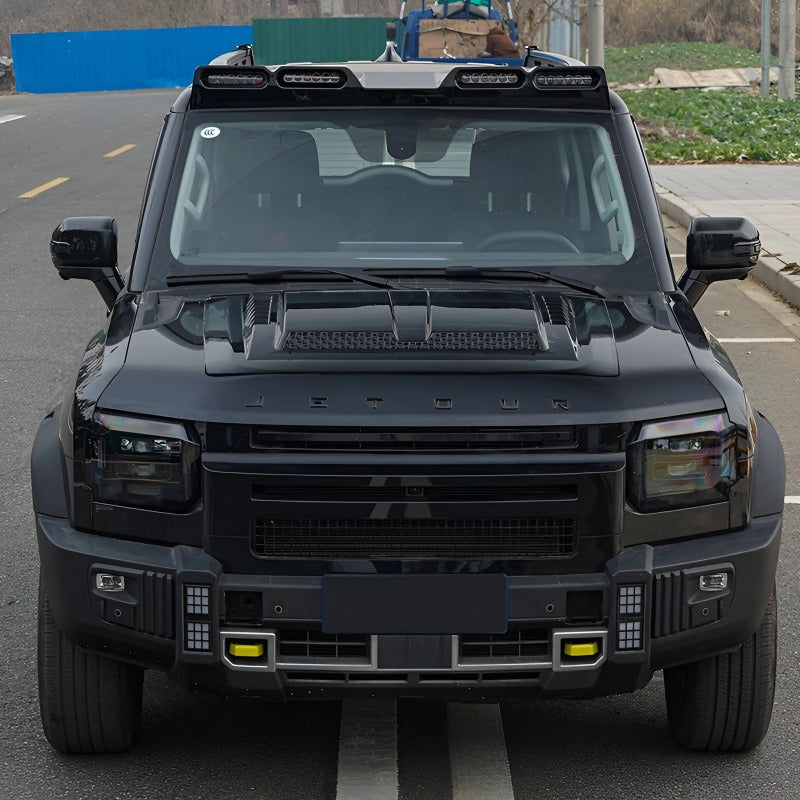 Chery Jetour T2 & Jetour T1 hood decoration protection