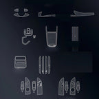 Anti-scratch TPU Protector Film For Chery Exeed RX & Omoda C9