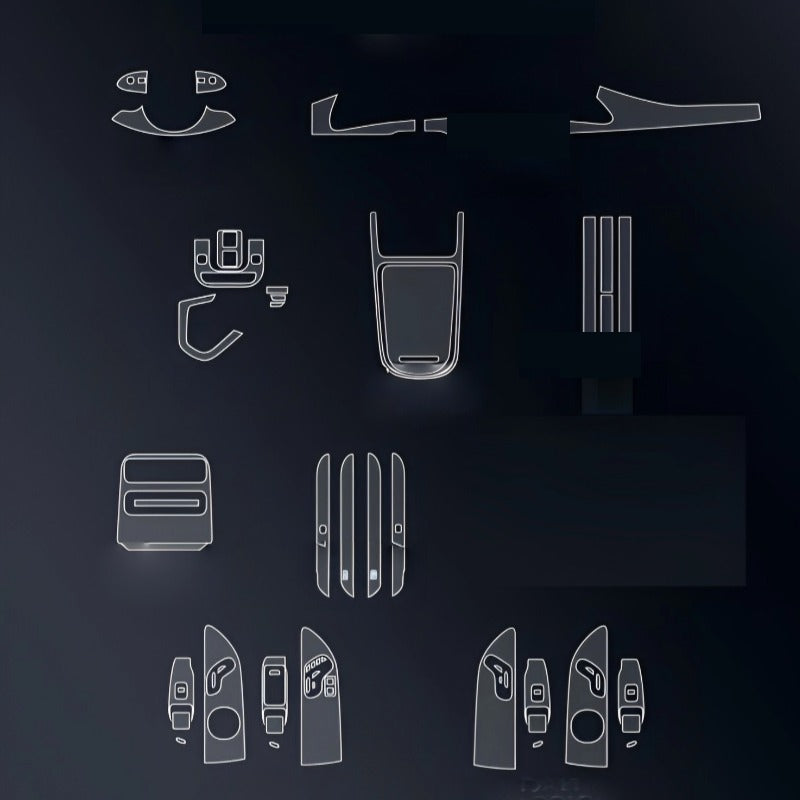 Anti-scratch TPU Protector Film For Chery Exeed RX & Omoda C9