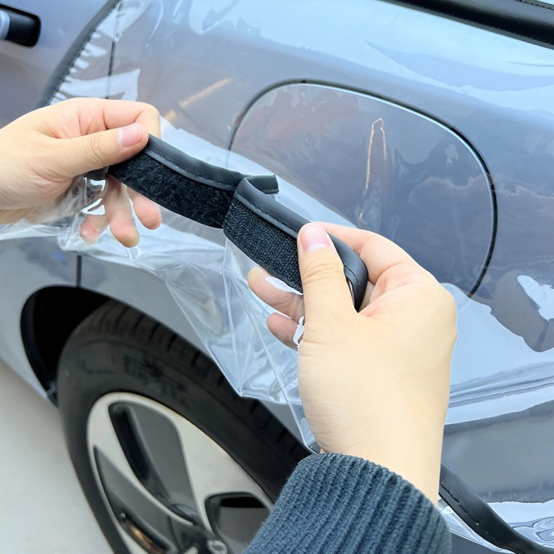 New energy vehicle charging rain cover