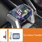 Transmission crystal trim for Chery JETOUR T2 & JETOUR T1