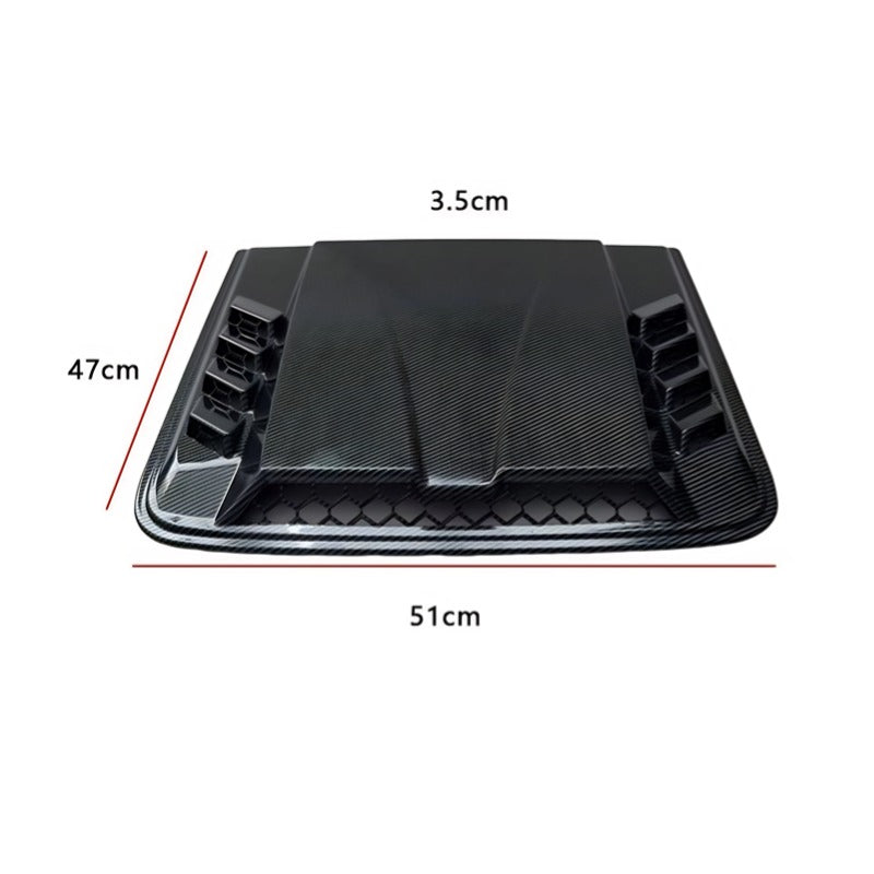 The hood trim fits for Chery  Jetour T2