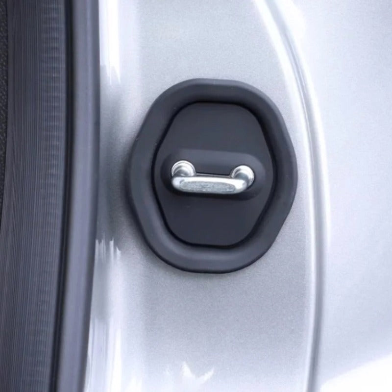 Car Silica Gel Door Latch Protective