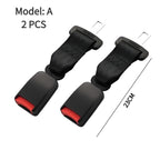 Car Seat Belt Extender