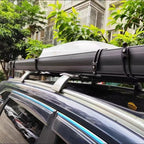 Car Roof Side Sunshade Tent (Aluminum Alloy Material)