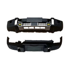 The original front and rear bumpers applicable to Jetour T2 vehicles