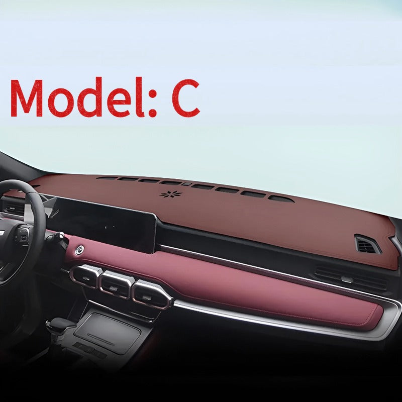 Car Dashboard Sun Mat for Chery Jetour X70 Plus