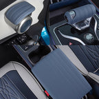 Silica Gel Gear Shift Collars Armrest Box Cover for Atto 3