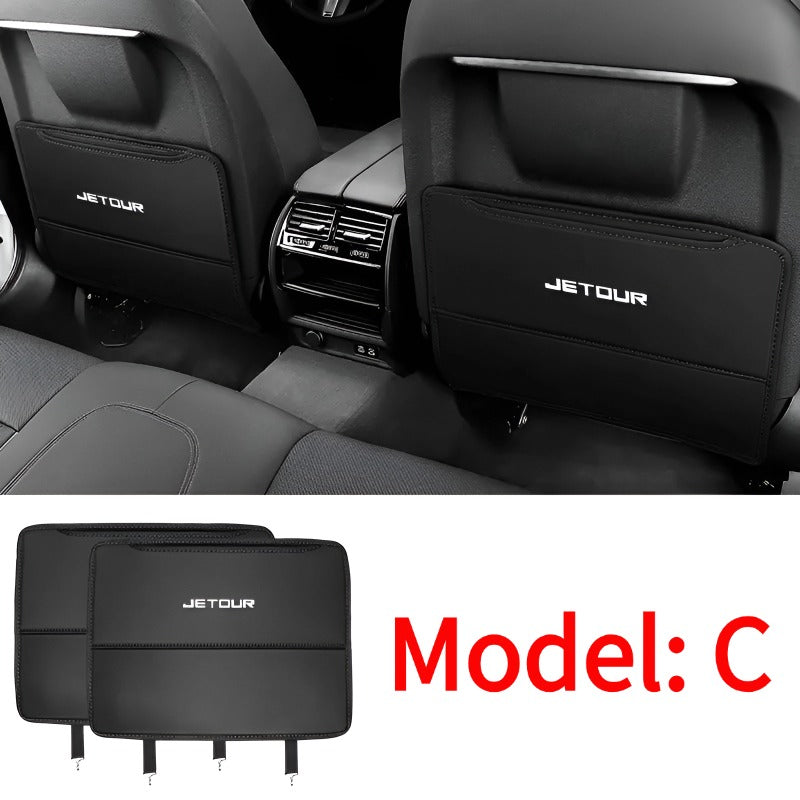 Car Seat Kick Mats for Chery Jetour