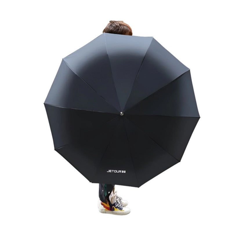 Car umbrella & window hammer