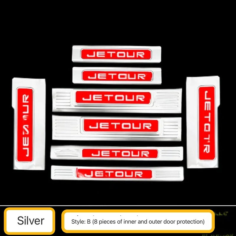 Door Sill Protector For Chery Jetour T2