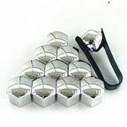 Automotive Wheel Hub Screw Cap Cover