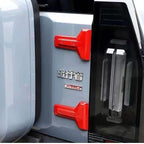 Tailgate trim cover for Jetour T2