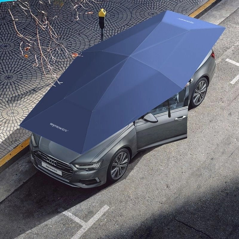Remote wireless sunshade for all car models