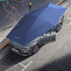 Remote wireless sunshade for all car models