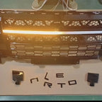 Car front centre mesh conversion kit for Chery Jetour T2