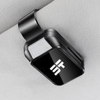 Car visor glasses clip