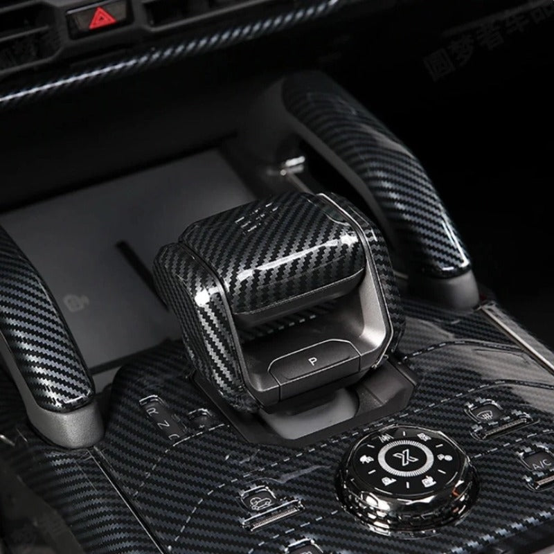 Gearbox trim protection cover for Chery Jetour T2