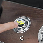 Chery Car Start Stop Button Protective Film Sticker