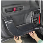 Protezione antiurto in fibra di carbonio per Chery Jetour T2