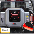 Car Trunk Sticker For Chery Jetour T2