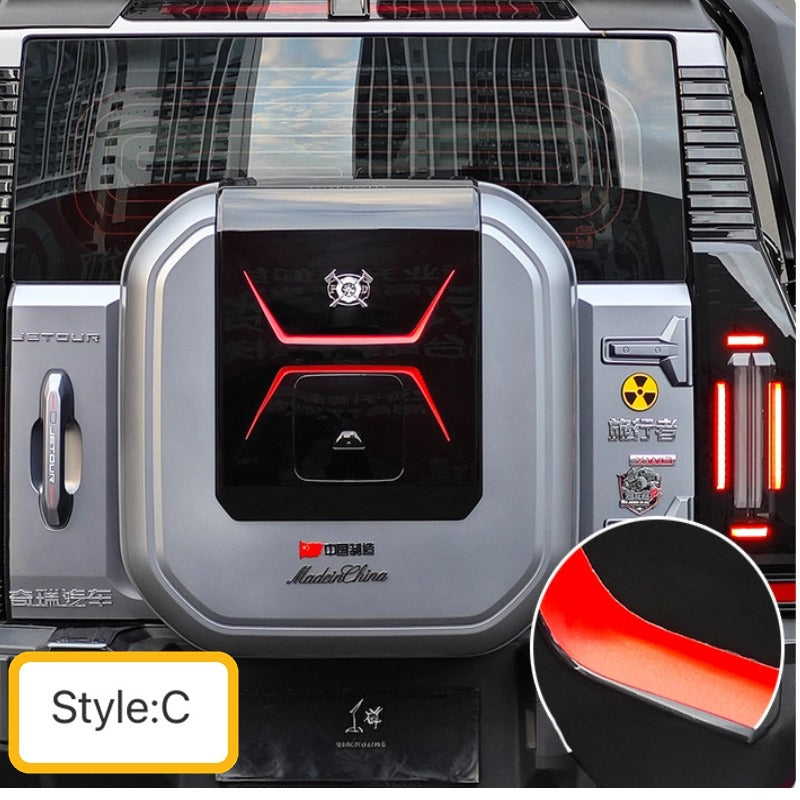 Car Trunk Sticker For Chery Jetour T2