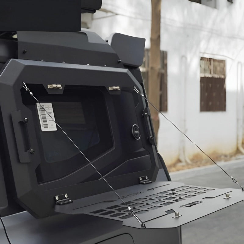 Rear Side Window Armor Expansion For Chery Jetour T2