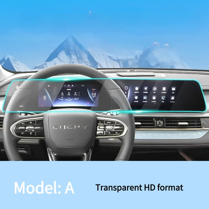 Chery Omoda E5 12.3-inch Tempered Glass Screen Protector