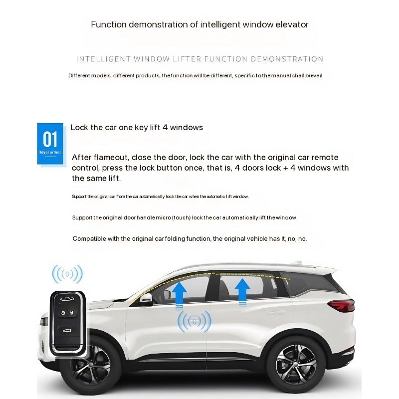 Chery Tiggo 7 Pro Window Lifter