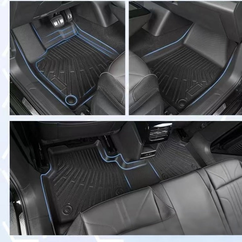 TPE Floor Mats For Chery Jetour X50