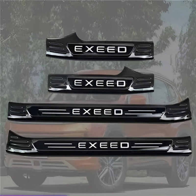 Door Welcome Anti-scratch Strip For Chery Exeed & Omoda C9