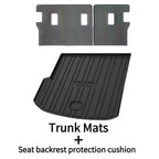 Right Hand Drive TPE Floor Mats & Trunk Mat for Omoda C9/Exeed RX