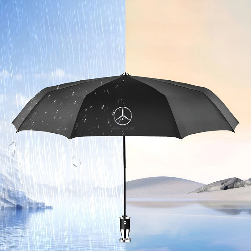 Car umbrella & window hammer