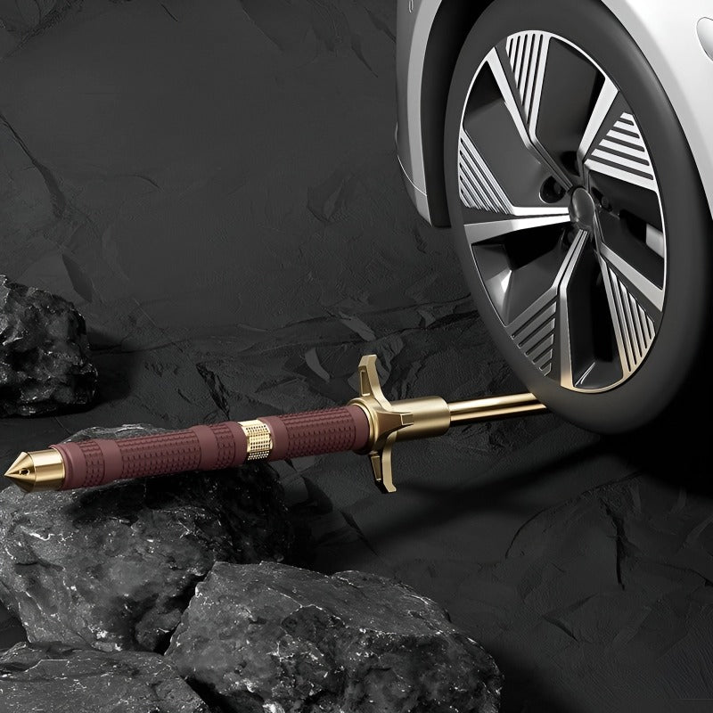 Car Window Breaker & Self-Defense Baton