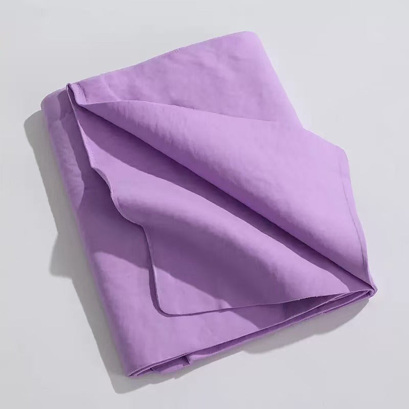 Car wash sponges, squeegees, and towels