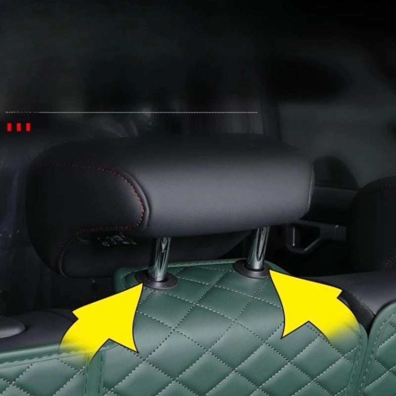 Chery Jetour T2  Leather Trunk Mats