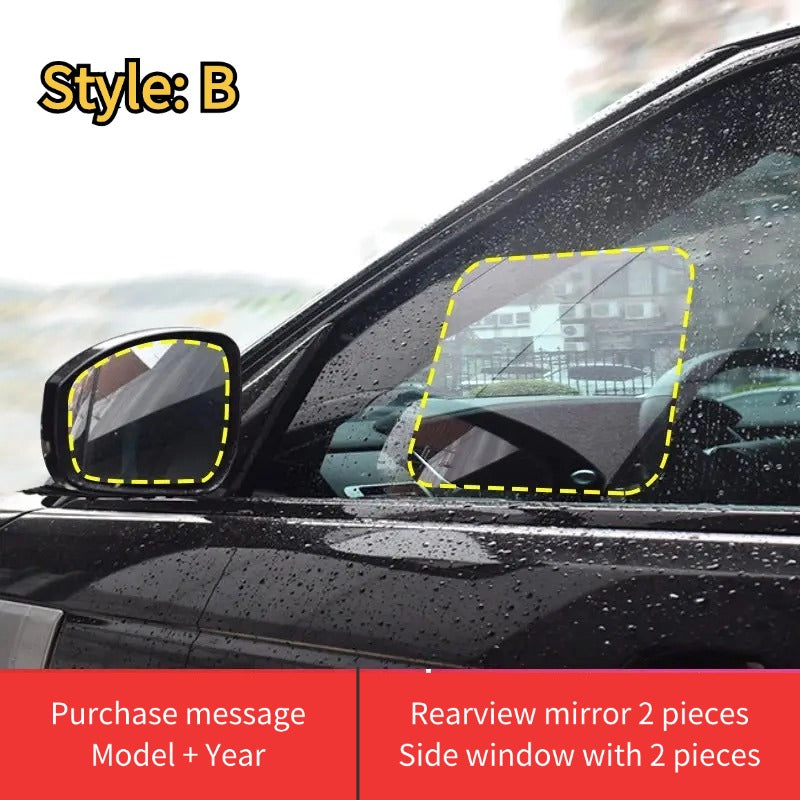 Chery Car Rainproof Film Rearview