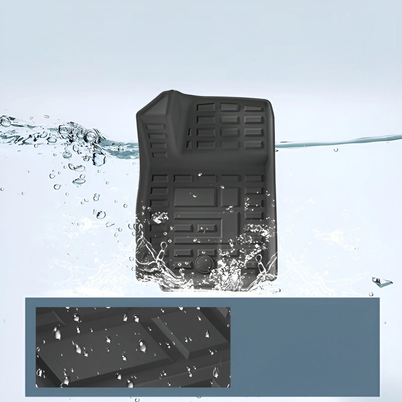 TPE Rubber Floor Mats & Trunk Mat for Chery Jetour T1